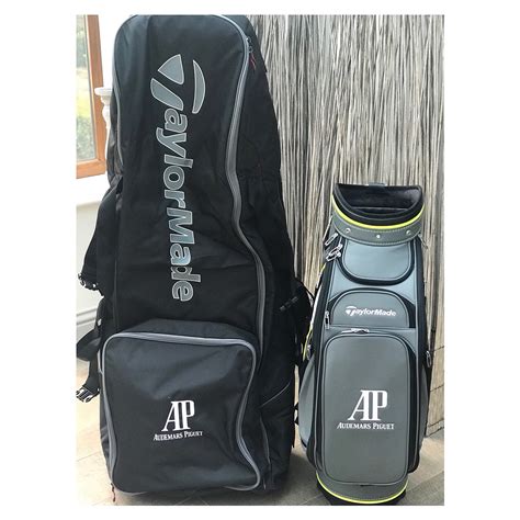 audemars piguet golf apparel|audemars piguet golf bag.